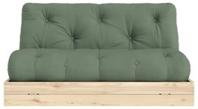 Canapea verde extensibilă 145 cm Flip – Karup Design