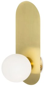 Aplica de perete design modern minimalist Bao aurie