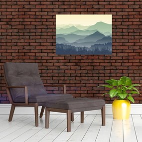 Tablou - Muntele Pădure (70x50 cm)