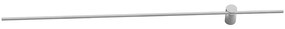 Aplica LED design liniar minimalist TOBAGO 12W alba