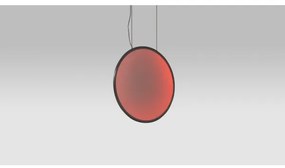 Lustră LED RGBW dimabilă pe cablu Artemide 1992310APP DISCOVERY LED/42W/230V antracit