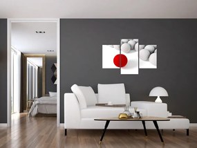 Tablou cu bilă (90x60 cm)