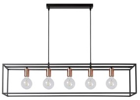 Lucide 08424/05/30 - Lampa suspendata ARTHUR 5xE27/60W/230V