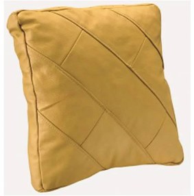 Perna decorativa piele Relax La comanda, orice culoare., 40 cm, 40 cm, 4-8 Saptamani, Piele Madras