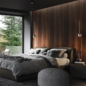 Pendul design modern TONIC cupru