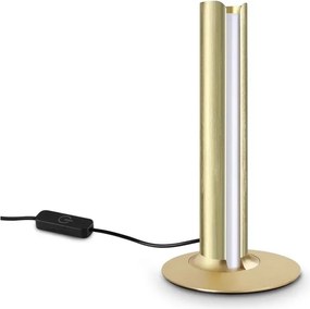 Lampa LED de masa DORICA TL1 OTTONE