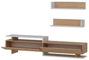 Mobilier living Alcaraz (teak + alb). 1101400