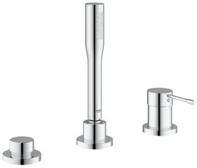 GROHE 19976001 - Baterie pentru cadă ESSENCE, montaj pe 3 găuri, crom lucios