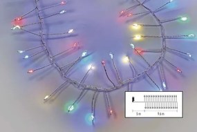 Ghirlandă luminoasă de exterior 960 LED/8 funcții 9,6 m IP44 multicoloră