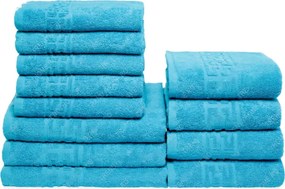 Set 12 Prosoape Premium Bumbac 100% – Moi &amp; Absorbante 🔥