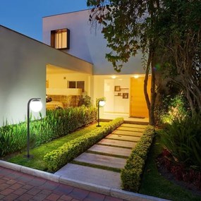 Lampă de exterior 1xE27/60W/230V IP44 negru