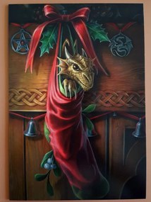 Felicitare Craciun Un cadou magic