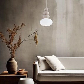 Lustră pe cablu Argon 8819 DIEGO 1xGU10/5W/230V alb/gri