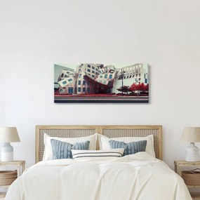 Tablou - construcție arhitectonică (120x50 cm)