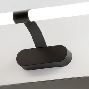 Brilagi - Corp de iluminat LED pentru oglindă de baie TUBEO, 8W, 230V, 60 cm, IP44, negru