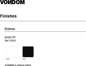 Set de 4 Scaune cu brate ultra-moderne de exterior / interior design premium VOXEL ARMCHAIR 51031 Vondom