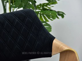 Scaun Rolf K (stejar negru + negru). 1111252