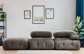 Fotoliu Modular Bubble L1, Gri