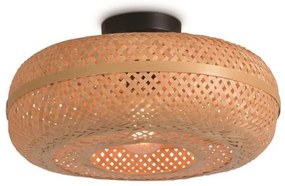 Lustra eco din bambus Palawan natur, 40x15cm