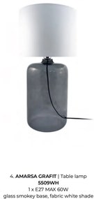 Lampa de masa design decorativ Amarsa