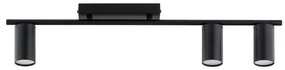 Spot KANON 3xGU10/10W/230V negru