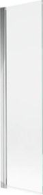 Mexen Mist paravan de duș cu 1 canat 50 x 150 cm, transparent, crom - 8A9-050-001-01-00
