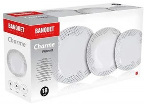 Serviciu de masă Banquet Charme, 18 piese