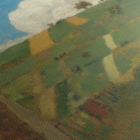 Tablou - Edouard Vuillard, Landscape of the Ile de France, reproducere (150x105 cm)