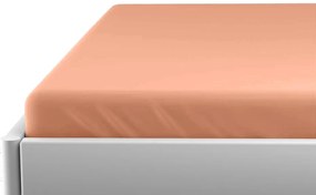 Cearsaf Jersey pentru patut copii cu elastic 70x140 cm Caisa
