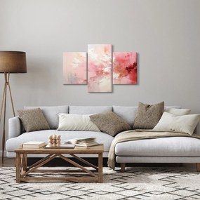 Tablou - Abstract roz (90x60 cm)