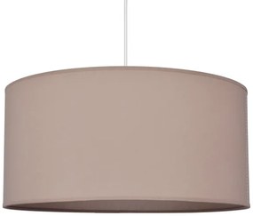 Lustră pe cablu ALBA 1xE27/15W/230V d. 40 cm bej