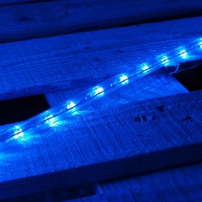 decoLED LED furtun luminos- albastru, 50m