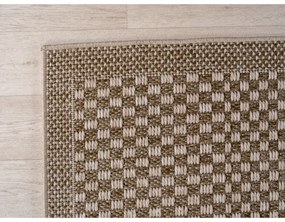 Covor pentru exterior și interior bej 140x200 cm Ibiza 1902 – Ayyildiz Carpets