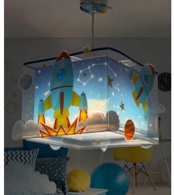 Lustră pentru copii ROCKET 1xE27/15W/230V Dalber 63352