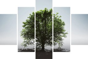 Tablou - Copacul singuratic (150x105 cm)