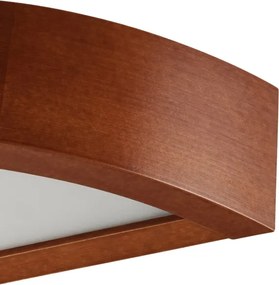 Aplică de perete NATURAL 1xE27/60W/230V pin/maro