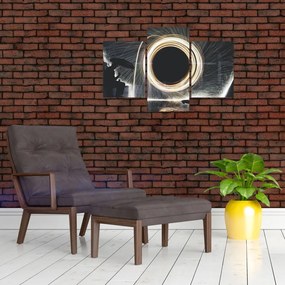 Tablou - Show de lumini în ploaie (90x60 cm)