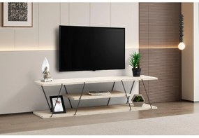 Masă TV/Dulap Cana (marmură negru). Promo -7%. 1101332
