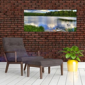 Tablou - Sat pitoresc (120x50 cm)