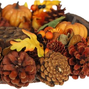 Coroană de toamnă Retlux HALLOWEEN d. 35 cm