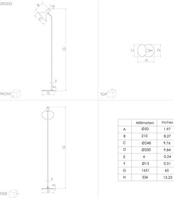 Lampadar Eglo 390222 MORESCANA 1xE27/28W/230V negru