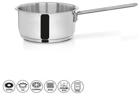 Cratiță din inox Orion Anett 0,6 l