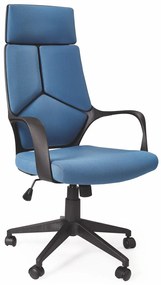 Scaun de birou Voyager albastru negru