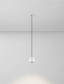 Pendul incastrabil LED stil minimalist 3000K NOTIC alb