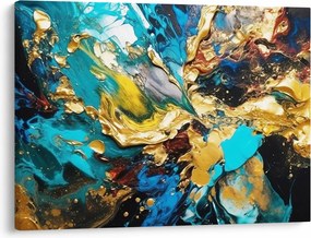 Tablou - Pictură în ulei texturată (70x50 cm)