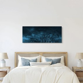 Tablou - Misiune extraterestră (120x50 cm)
