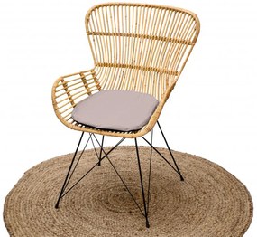 Perna pentru scaun STANDARD maro deschis