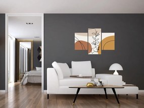 Tablou - Forme Boho (90x60 cm)