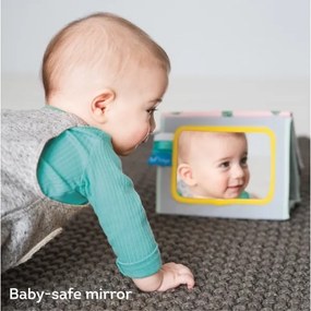 Carte textilă pentru copii cu oglindă koala Taf Toys