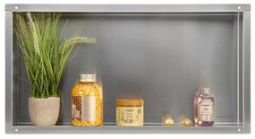 WALL-BOX NO RIM INOX 600x300x 70      EAN 5903943983605